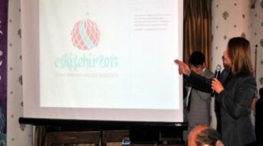 2013 Eskişehir T&uuml;rk D&uuml;nyası K&uuml;lt&uuml;r Başkenti'nin Logosu Tanıtıldı