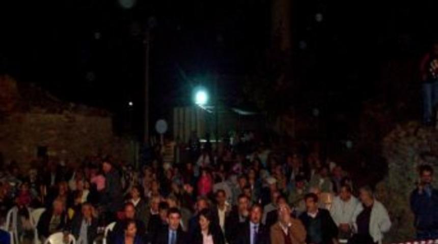 Delibaşlı K&ouml;y&uuml;&rsquo;nde Halk Konseri D&uuml;zenlendi