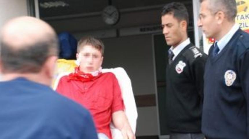 Baltanın &Uuml;zerine D&uuml;şen Gen&ccedil; Yaralandı