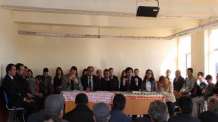 &Ccedil;ıldır Yibo Okul Aile Birliği Toplantısını Yaptı