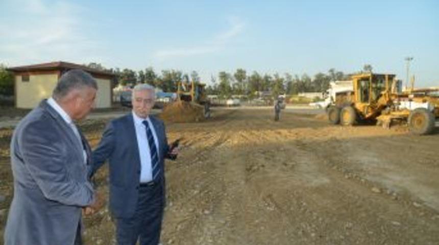 Aldırmaz'dan yol denetimi