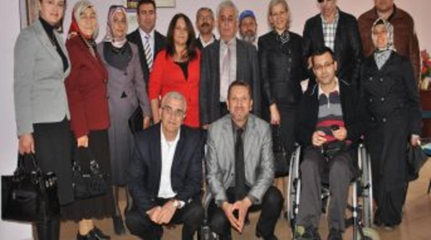 AK Parti Kayseri Sosyal İşler Başkanlığı, Engellilerin Sorunlarını Dinledi