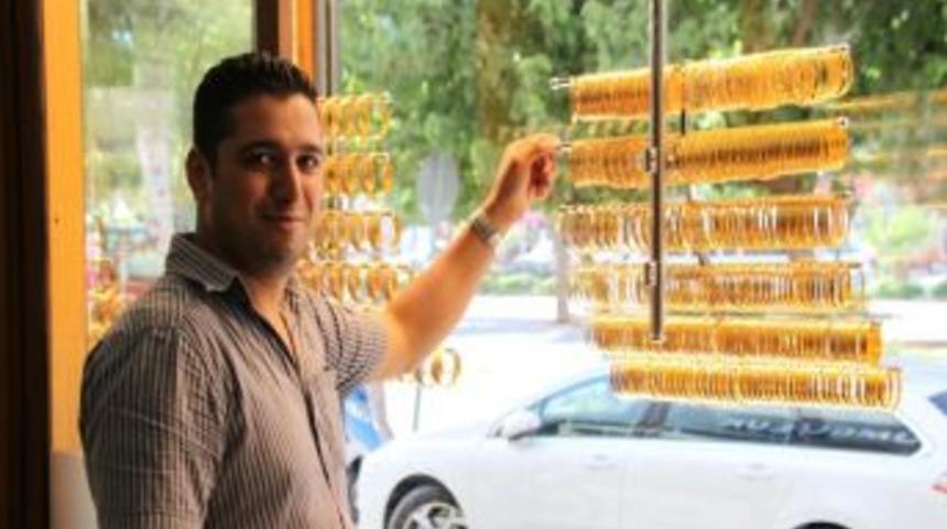 Altın Fiyatları D&uuml;ğ&uuml;nleri Vurdu.