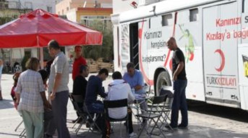 Didim&rsquo;de Kan Bağışı Kampanyası Kasım Ayında Da S&uuml;rd&uuml;r&uuml;ld&uuml;