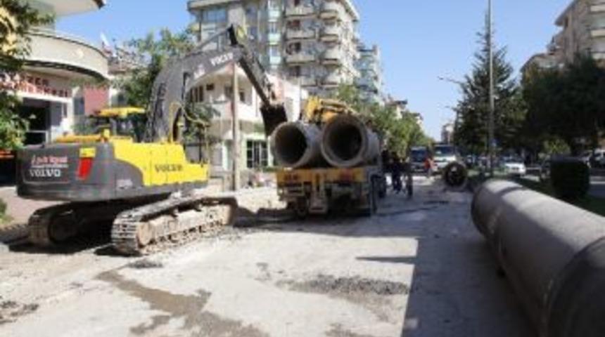 Gaziantep&rsquo;te Su Baskınlarını &Ouml;nleme &Ccedil;alışmaları
