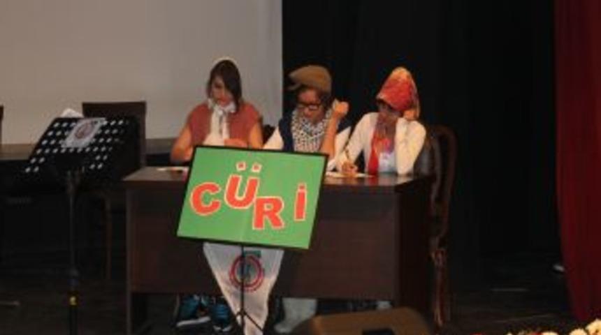 Sevgi Evleri Sakinleri, H&uuml;nerlerini Sergiledi