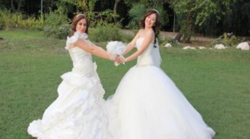 Fethiyeli Gelin Ve Damattan 'Kankam Style' Dansı