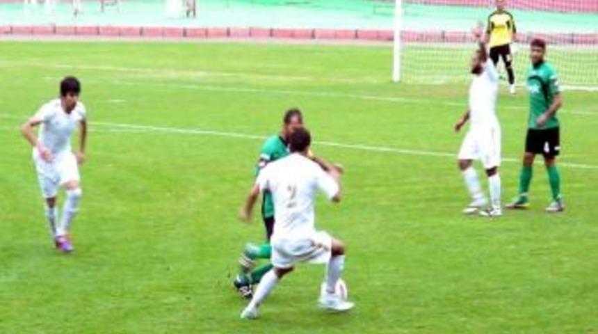 Van Dsispor: 1- Muş Ovası Spor: 2