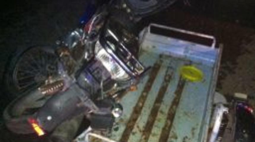 Motosiklet Kazasında &Ouml;l&uuml;mden D&ouml;nd&uuml;