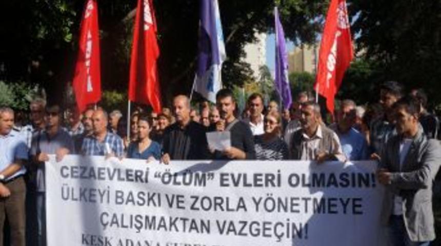 KESK'ten A&ccedil;lık Grevinin Durdurulması I&ccedil;in H&uuml;k&uuml;mete &Ccedil;ağrı