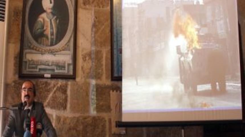 Validen Polisin Biber Gazlı M&uuml;dahalesine Karşı &Ccedil;ıkanlara Tepki