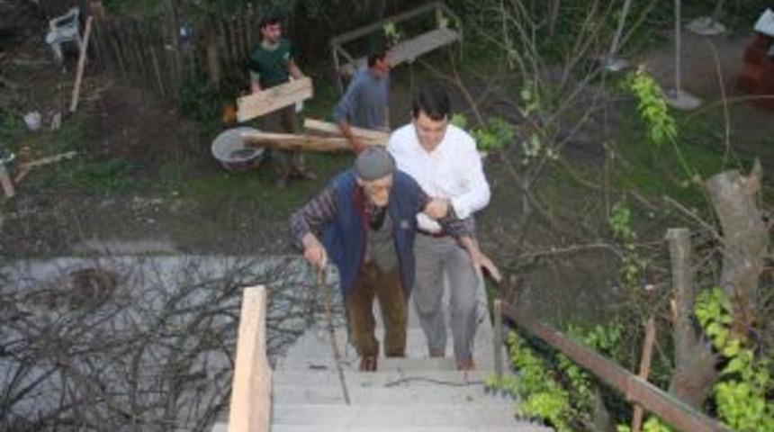 Zonguldaklı Şaban Dede, 99 Sene Sonra Şehit &Ccedil;ocuğu Olduğunu &Ouml;ğrendi