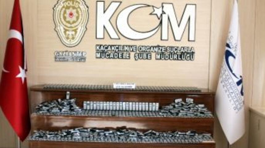 Gaziantep'te Ka&ccedil;ak&ccedil;ılara B&uuml;y&uuml;k Darbe