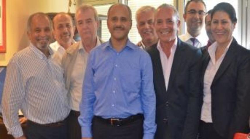 İzmir&rsquo;de Salihliler Derneği&rsquo;nin Ofisi A&ccedil;ıldı