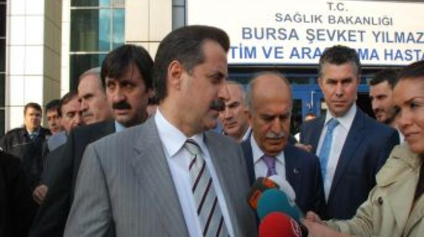 Bakan &Ccedil;elik: Bursa&rsquo;da &Ccedil;ıkan Olaylar B&uuml;t&uuml;n T&uuml;rkiye&rsquo;yi &Uuml;zd&uuml;