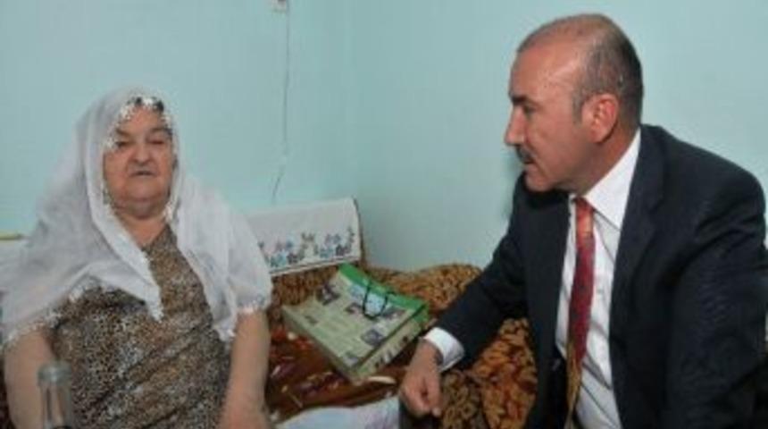 Doktor Başkan&rsquo;dan Hasta Ziyareti