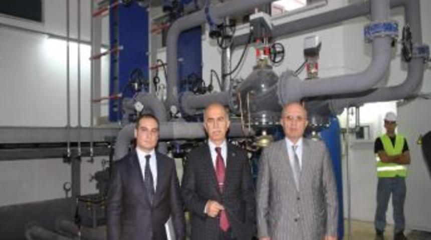 Harput, K&uuml;lt&uuml;rpark Termal Terfi Merkezini İnceledi