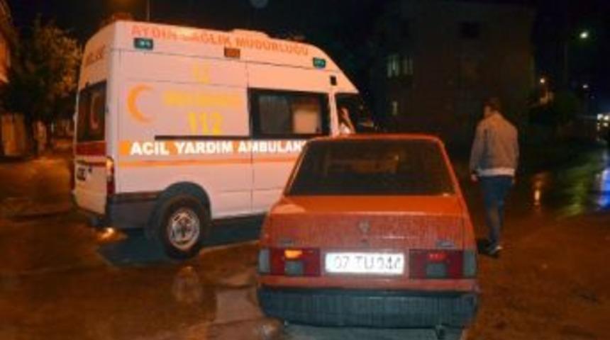 Hastaya Giden 112 Ekipleri Kaza Yaptı