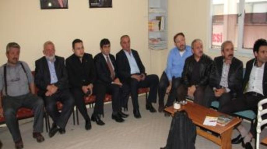 Bbp Genel Başkan Yardımcısı Hasan H&uuml;seyin Bozok Giresun'da