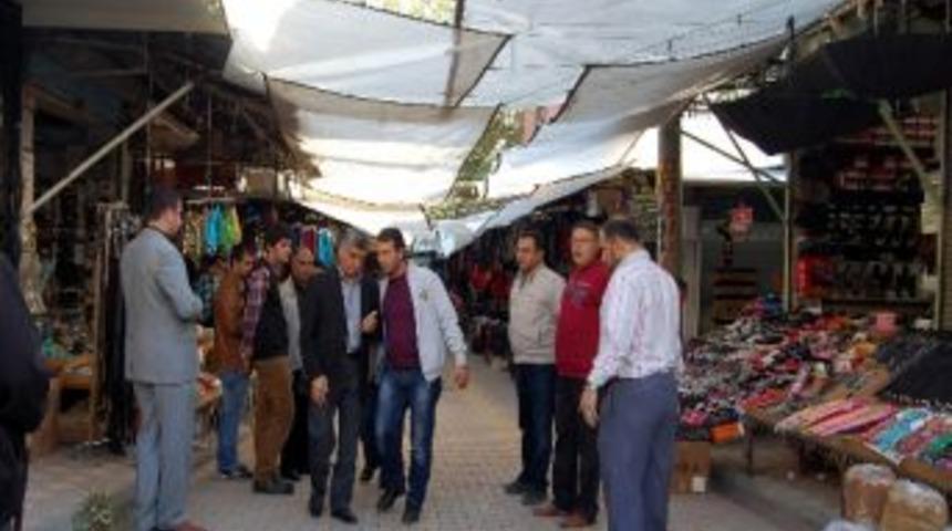 Tarihi &Ccedil;arşıya 'uzay &Ccedil;atı' Yapılıyor