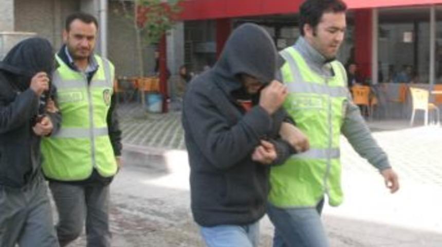 Konya&rsquo;da Hırsızlar Yakalandı