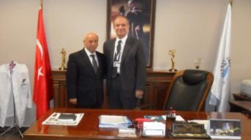 Şimşek&rsquo;ten Başhekim Prof. Dr. Elbeyli&rsquo;ye Ziyaret