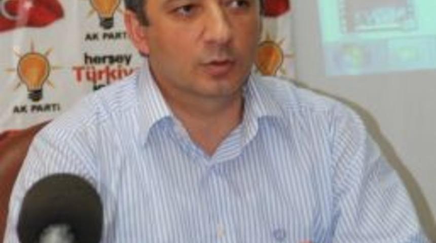 Ak Parti İl&ccedil;e Başkanından Chp&rsquo;li &Uuml;yeye Y&ouml;nelik İddia