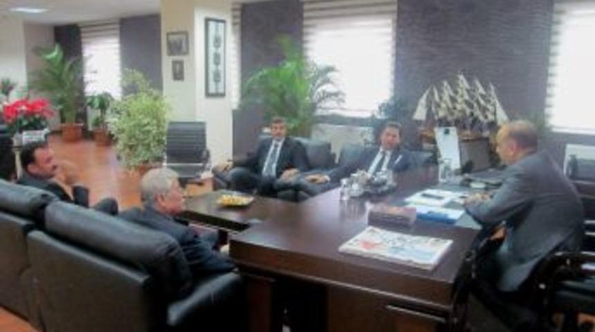 Ak Parti'den Yeni Emniyet M&uuml;d&uuml;r&uuml;ne Ziyaret