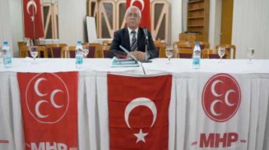 MHP Kurultayında Kurucular Kurulu Koray Aydın'ı Destekleyecek