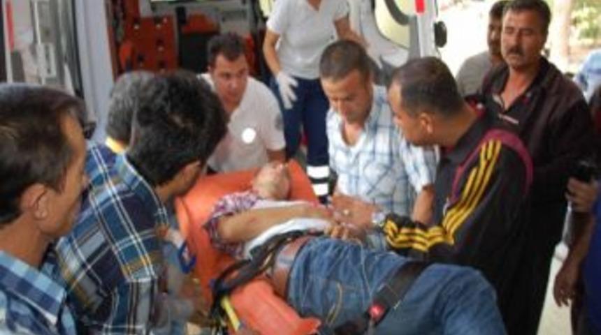 Silifke&rsquo;de Arazi Kavgası: 3 Yaralı