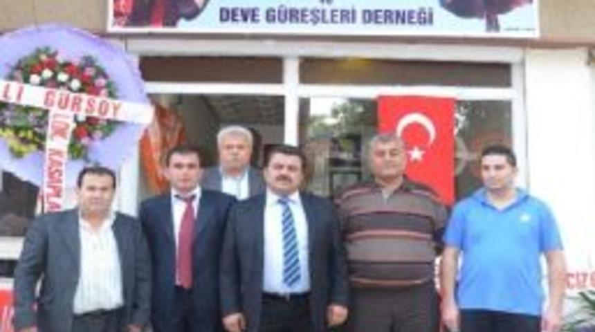 Nazillili Deveciler Dernek &Ccedil;atısı Altında Buluştu