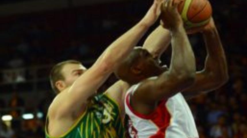 Galatasaray Medical Park: 81 &ndash; Olin Edirne: 62