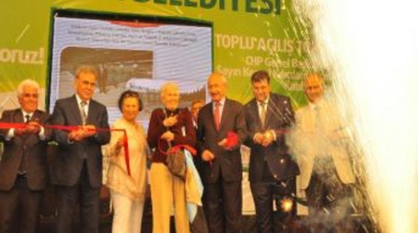 Chp Lideri Kılı&ccedil;daroğlu Bornova&rsquo;da