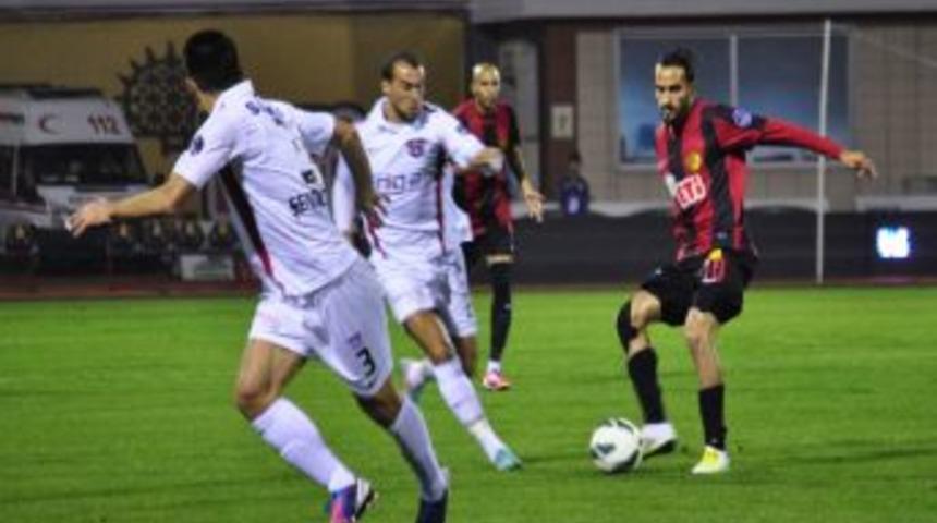 Eskişehirspor: 1 &ndash; Gaziantepspor: 0