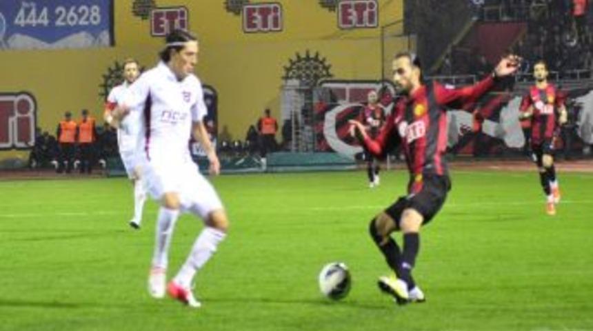 Eskişehirspor: 4 &ndash; Gaziantepspor: 0