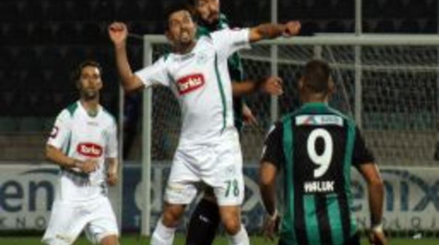 Denizlispor: 1 &ndash; Torku Konyaspor: 1