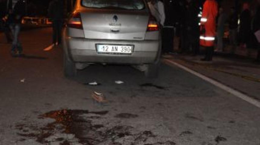 Bing&ouml;l'de Trafik Kazası: 1 &Ouml;l&uuml;, 2 Yaralı