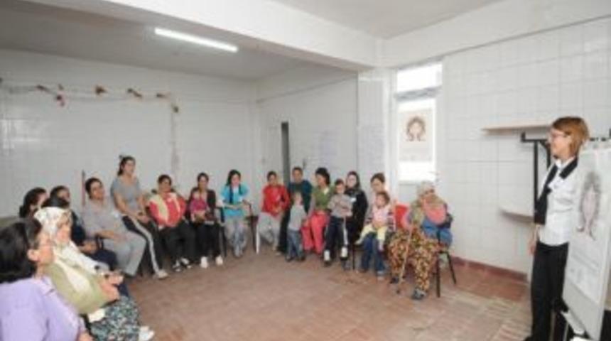 G&uuml;zelbah&ccedil;e &lsquo;de Koruyucu Sağlık Eğitimi