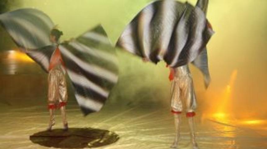 Kayserililer Sirkte Eğlendi