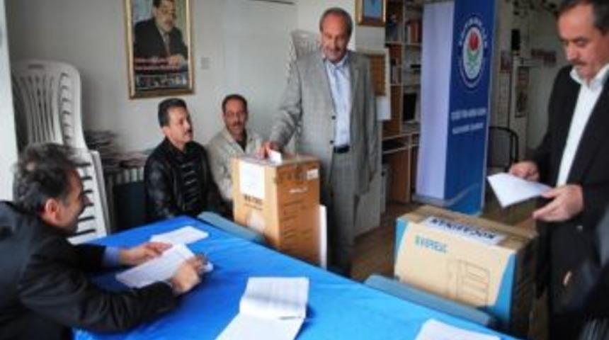 Eğitim-bir-sen&rsquo;de Se&ccedil;im Heyecanı