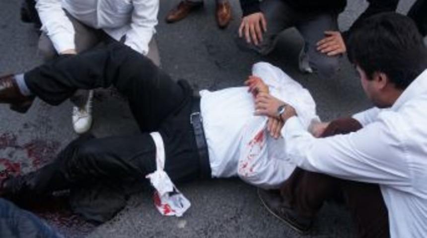 Kaza Tartışması Kanlı Bitti