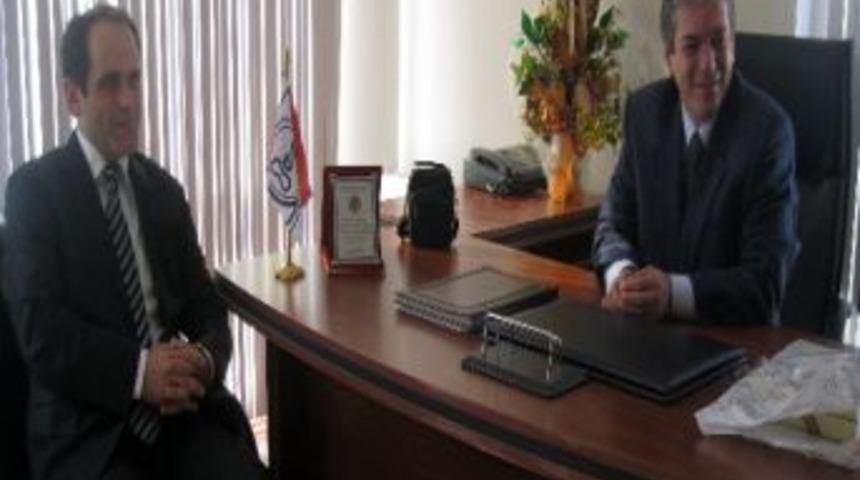 Chp Sakarya İl Başkanı Ecevit Keleş, Makina M&uuml;hendisleri Odası&rsquo;nı Ziyaret Etti