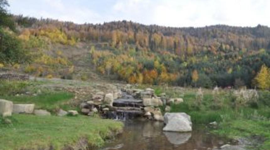 G&uuml;meli Yaylaları Sonbaharda başka g&uuml;zel