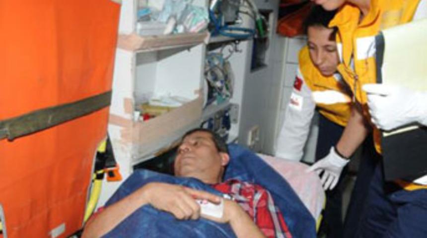 Hırsızlar ev sahibini bı&ccedil;akladı