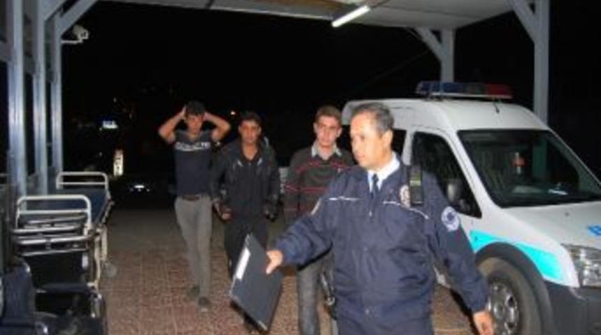 Kozan'da 4 Suriyeli Yakalandı