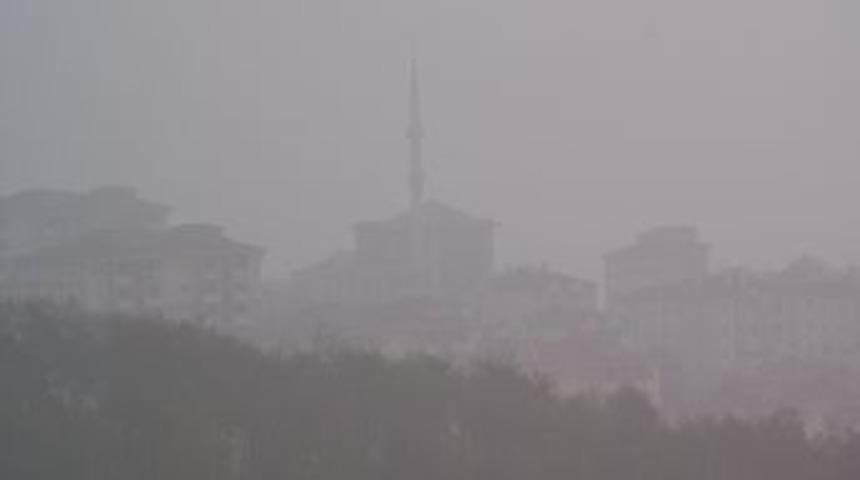 Sakarya'da Yoğun Sis