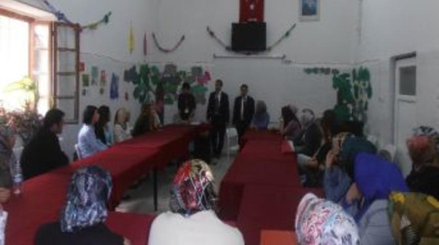 &Ccedil;ogem'de 'aile Ve &Ccedil;ocuk Eğitimi Kursu' Başladı