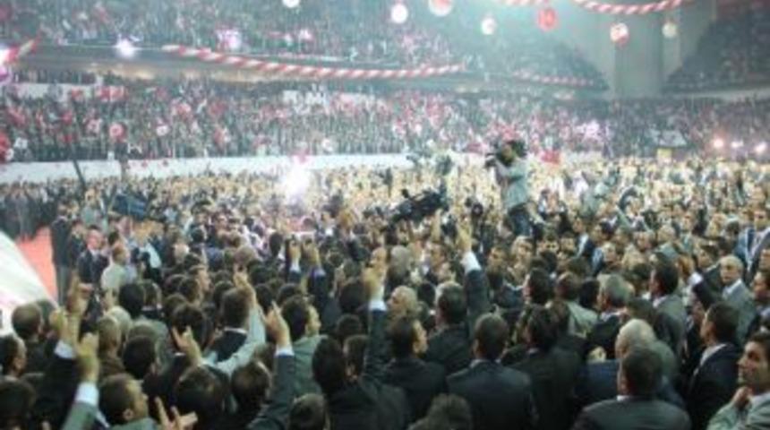 Mhp'nin 10. Olağan B&uuml;y&uuml;k Kurultayı