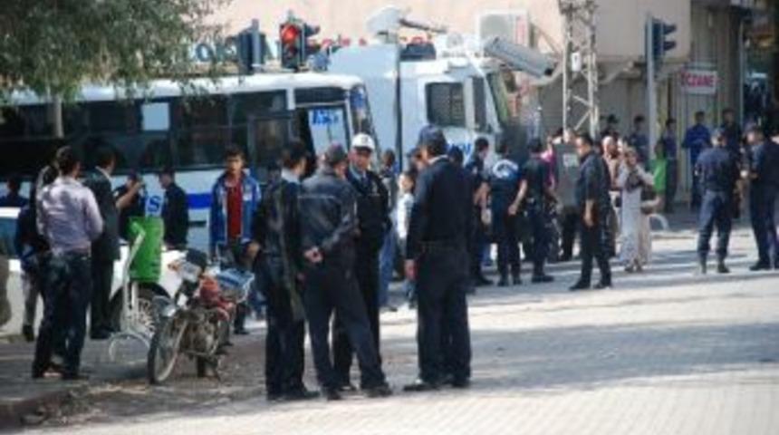 Siverek'te A&ccedil;ıklama &Ouml;ncesi, Yoğun G&uuml;venlik &Ouml;nlemleri Alındı