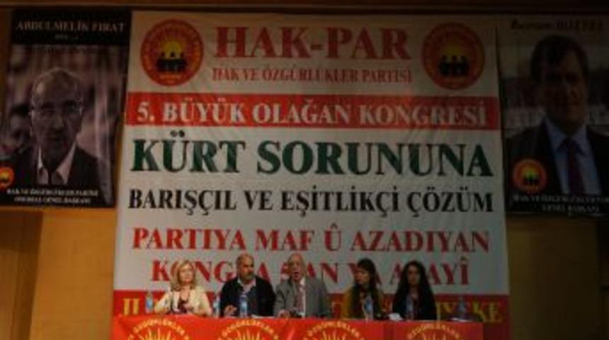 Hak-Par Genel Başkanı Bozyel: K&uuml;rt Sorunu Yeni Bir Anayasa Sorunudur